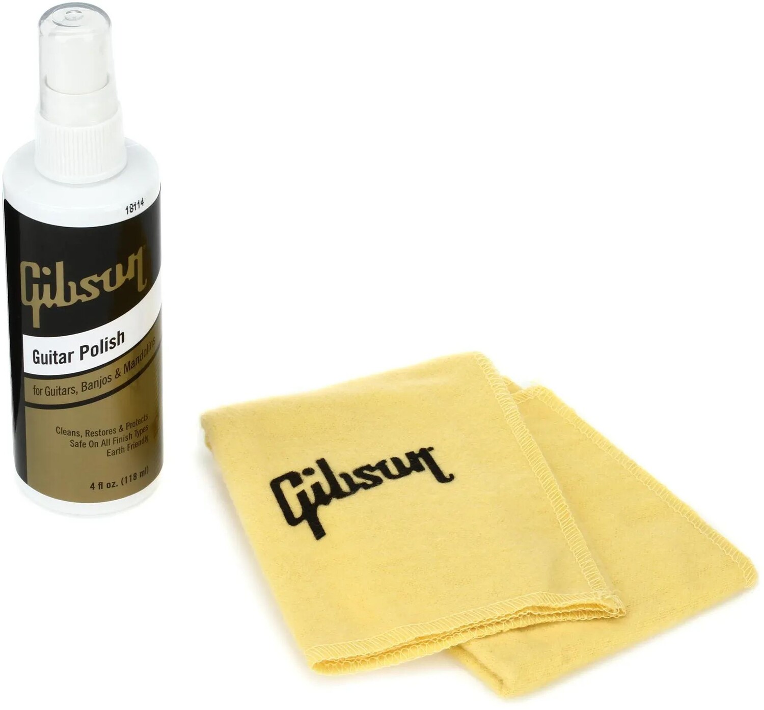 

Аксессуары Gibson для полировки насоса и комплекта полировочной ткани
