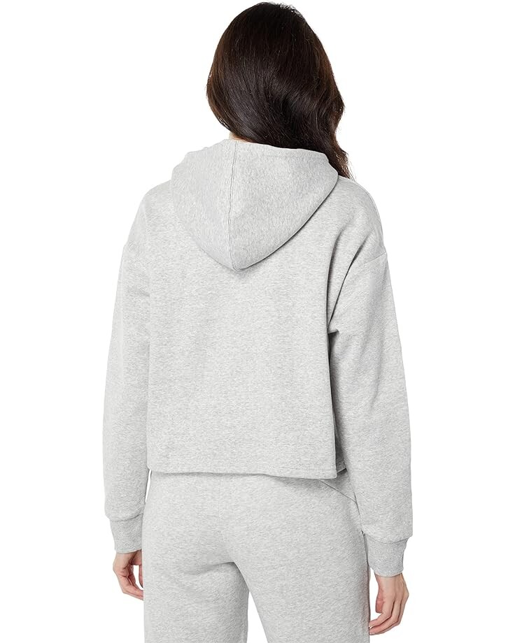 

Худи PUMA Essentials Cropped Logo Fleece Hoodie, цвет Light Gray Heather