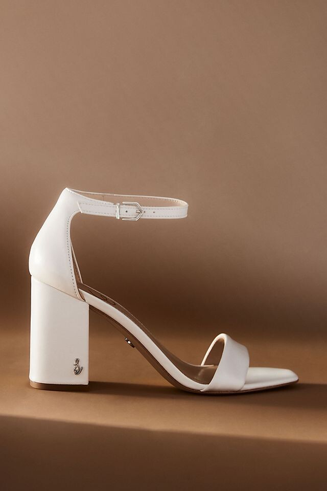 

Туфли Sam Edelman Daniella Block Heels, белый