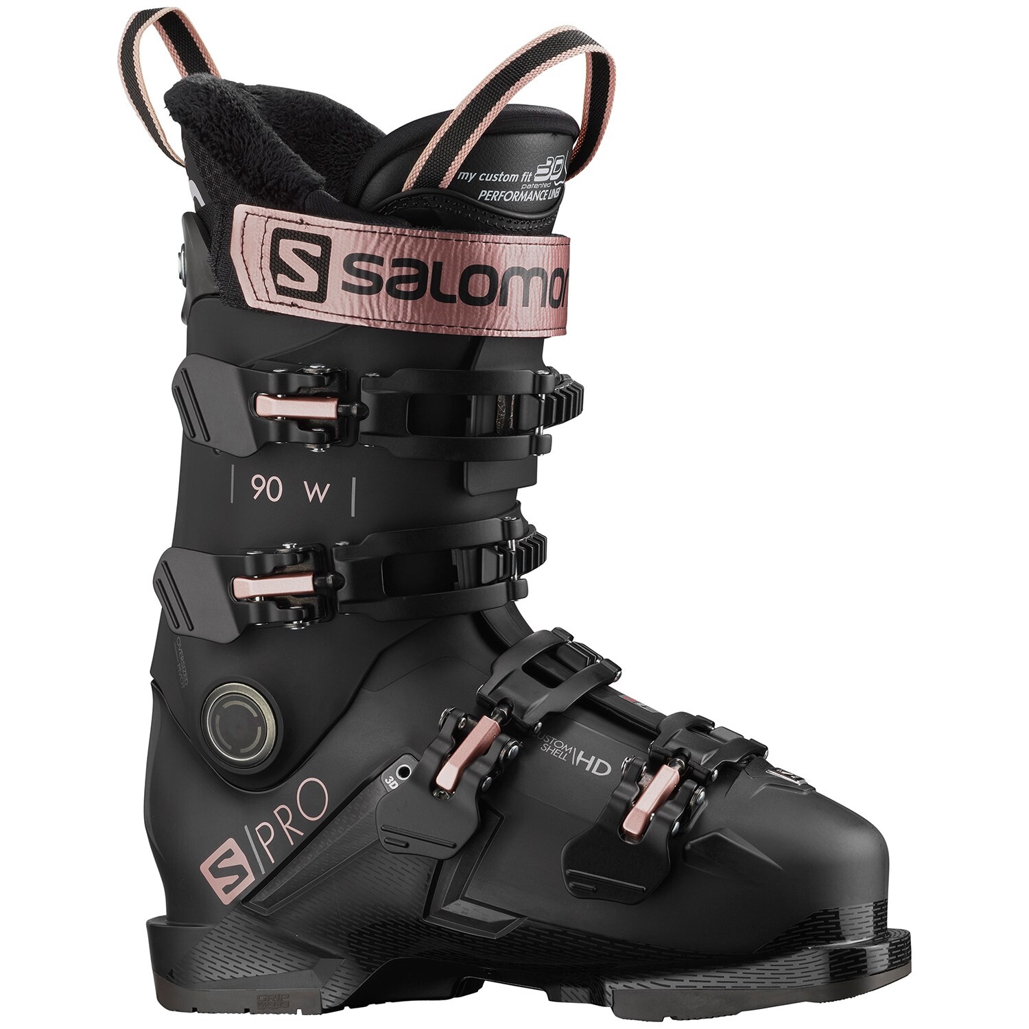 

Лыжные ботинки Salomon S/Pro 90 W GW, черный