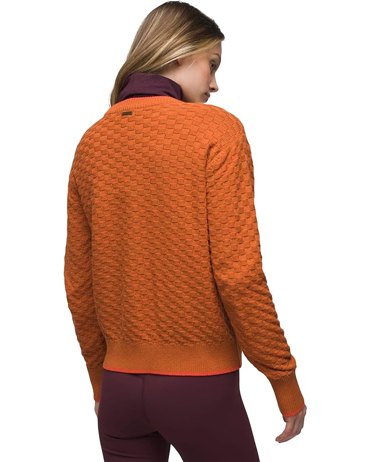 цена Свитер Prana Sonoma Valley Sweater, цвет Spiced