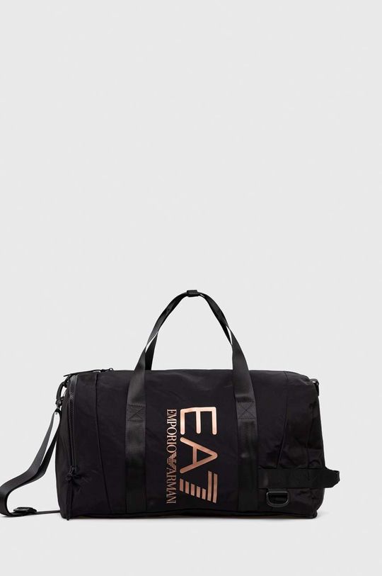 Сумка EA7 Emporio Armani, черный поясные сумки ea7 emporio armani поясная сумка