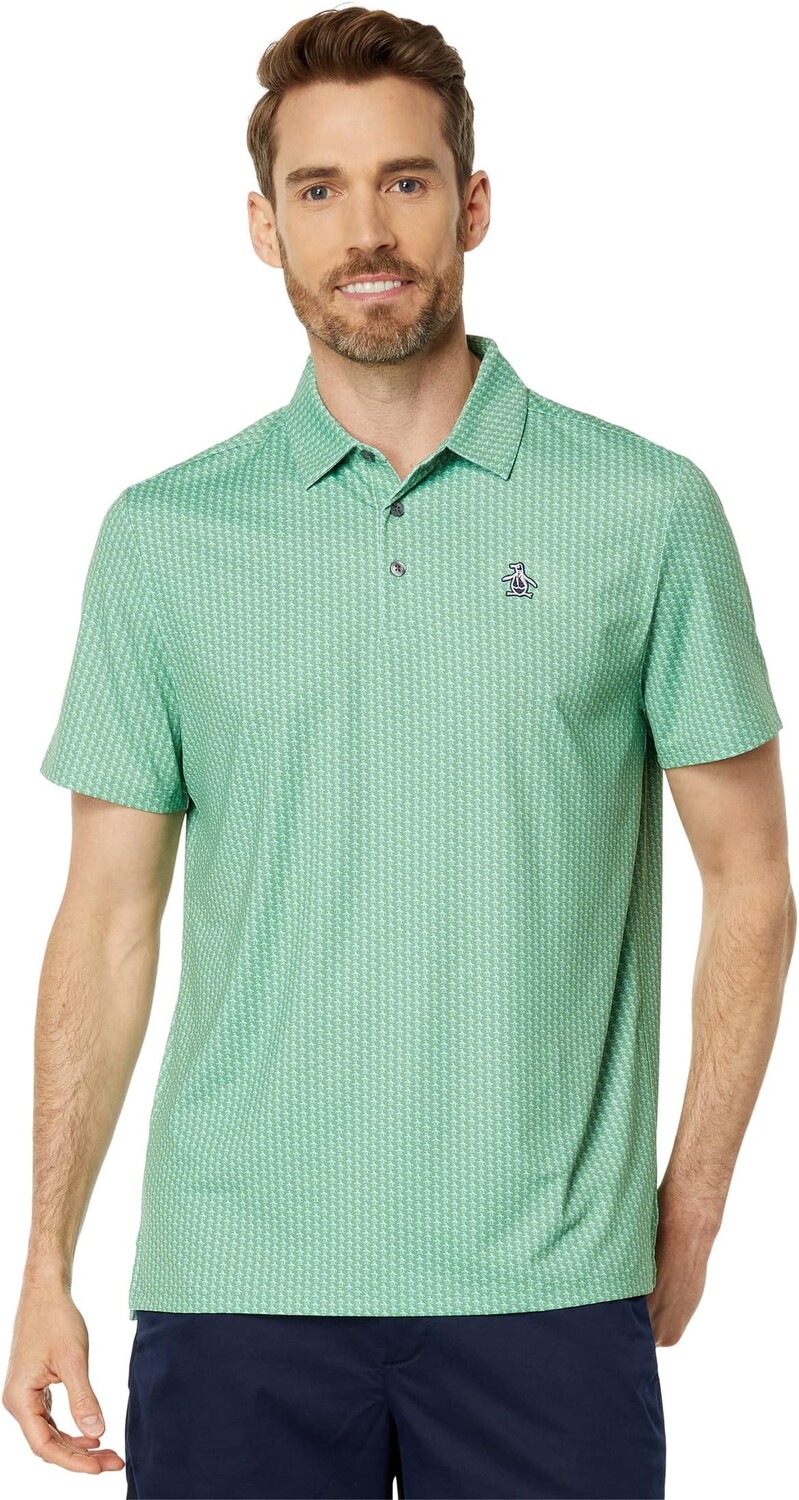 

Полное поло с Питом Original Penguin Golf, цвет Jade Green
