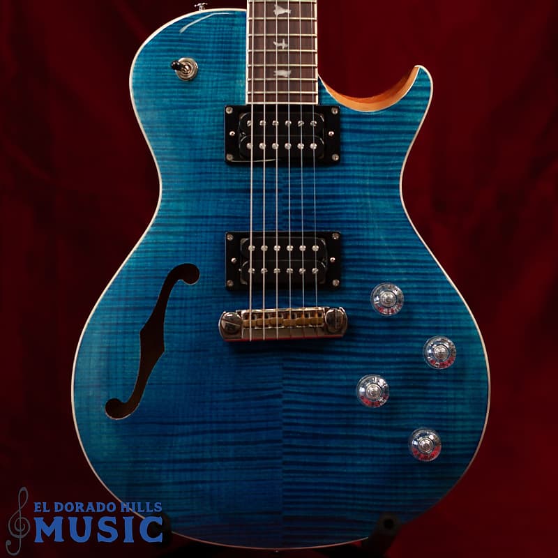 Электрогитара PRS SE Zach Myers Guitar Myers Blue w/ Gig Bag