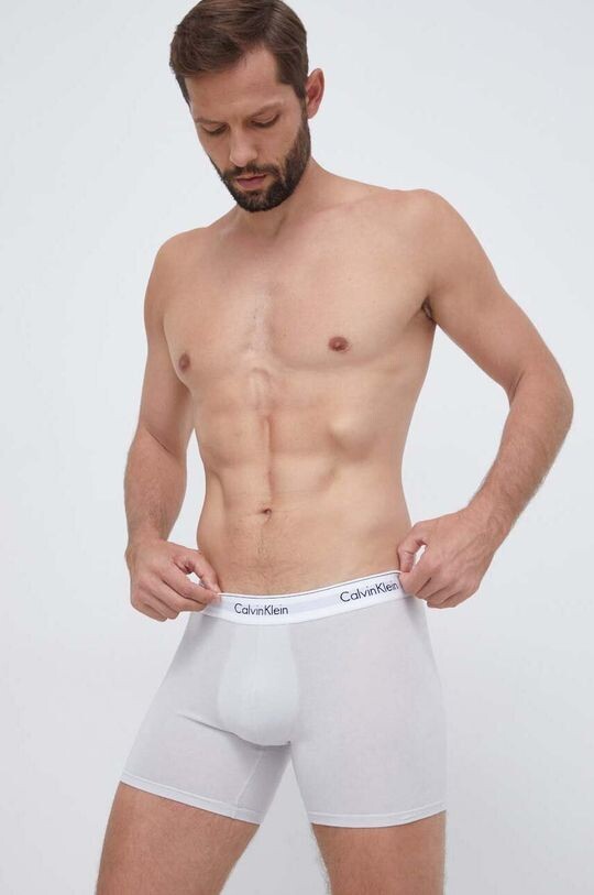 

Комплект боксеров , 3 пары Calvin Klein Underwear, синий