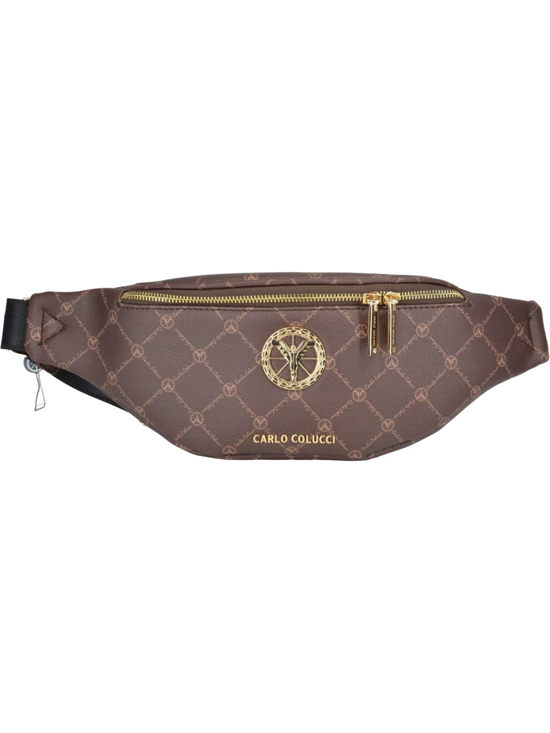

Сумка через плечо Carlo Colucci Bauchtasche Cestarollo, коричневый