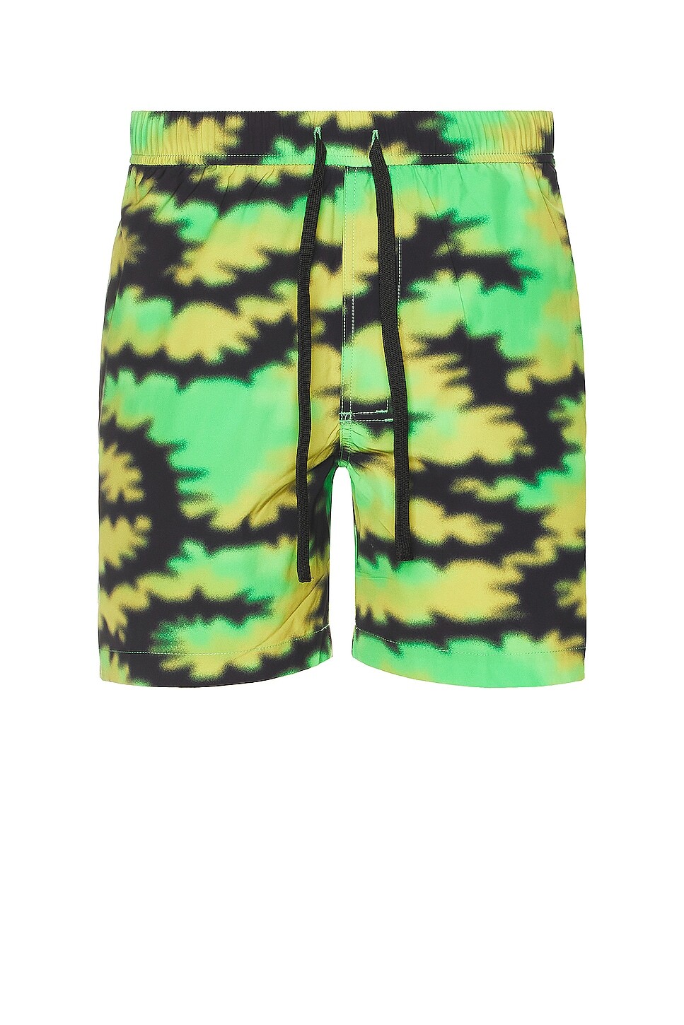 

Шорты Double Rainbouu Night Swims, цвет Silent Morning Lime