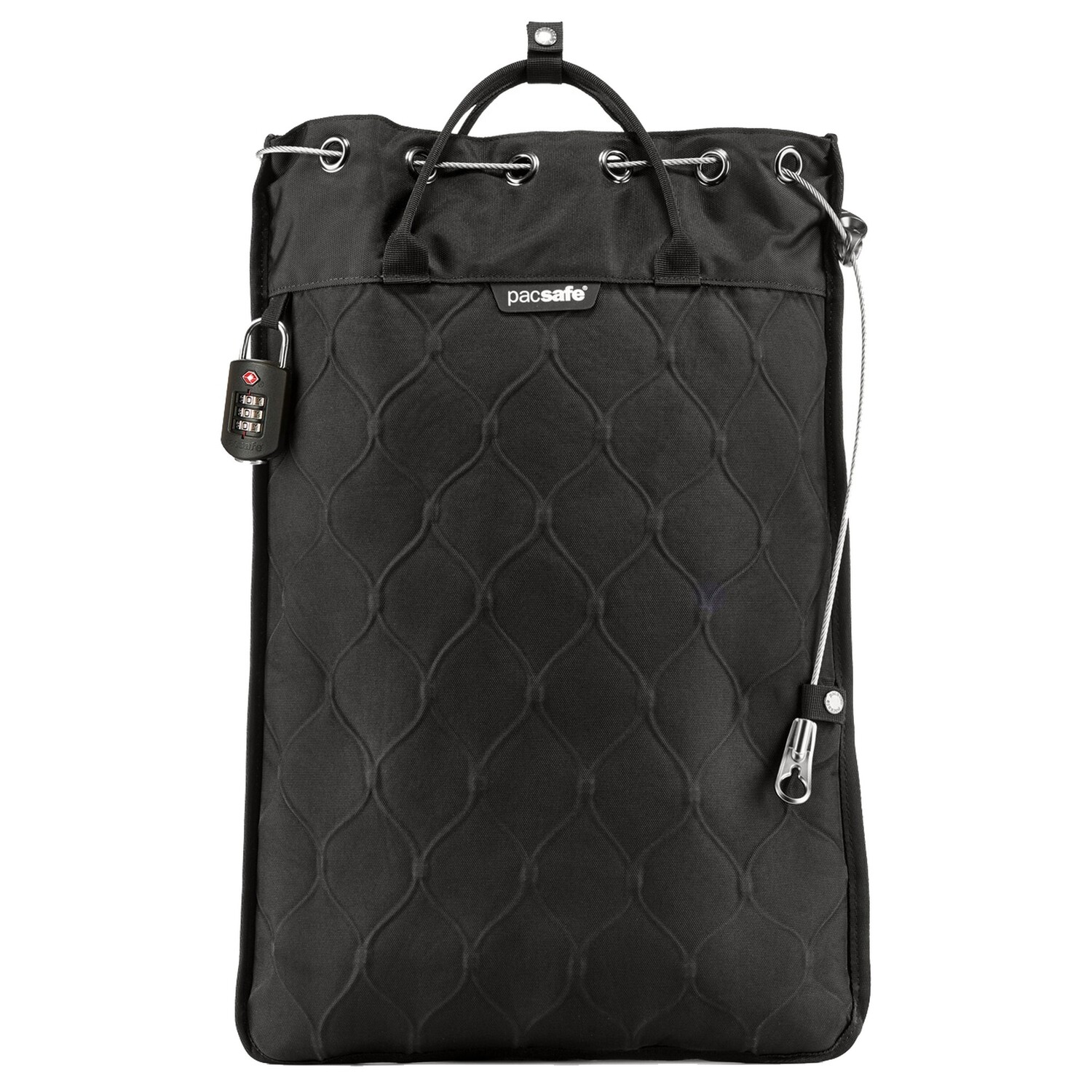 

Сумка через плечо Pacsafe Travelsafe 12L GII 52 cm Schloss, черный