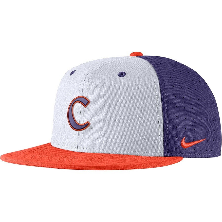 

Бейсболка Nike Clemson Tigers, белый