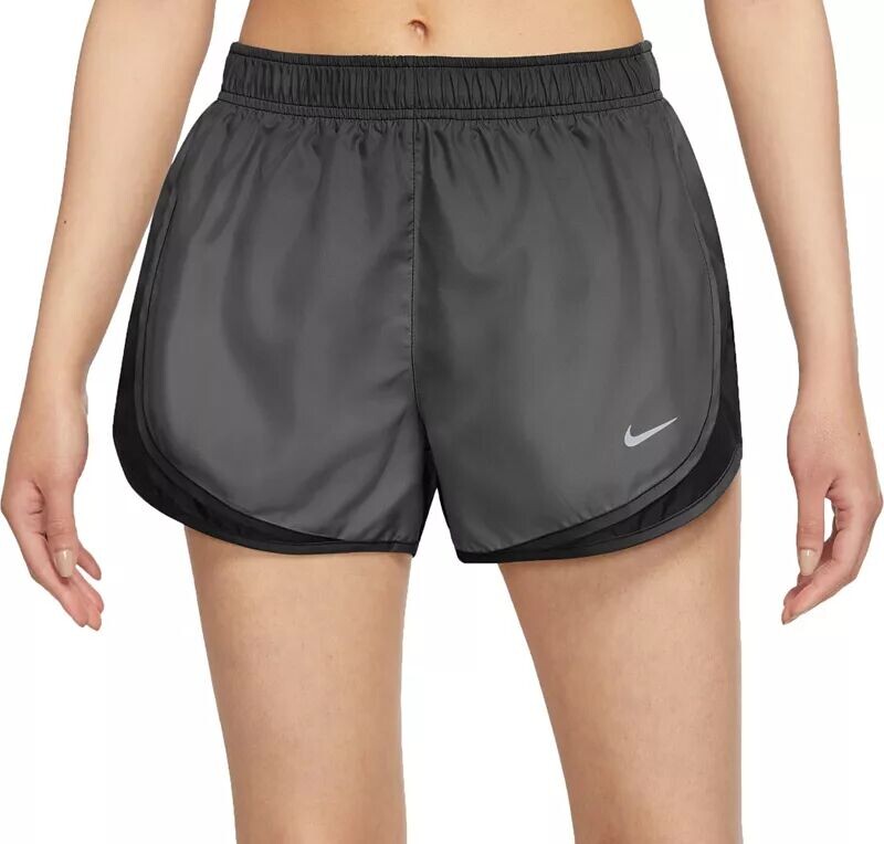 

Женские шорты для бега Nike Swoosh Ombre Tempo на короткой подкладке, черный