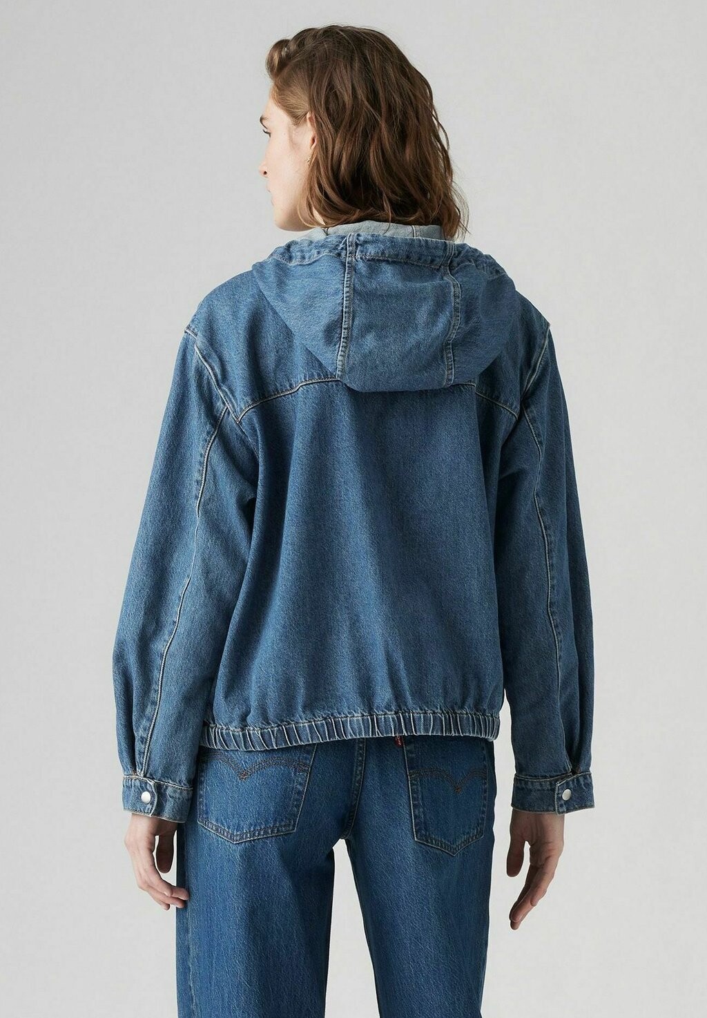 

Джинсовая куртка Levi's®, синий деним