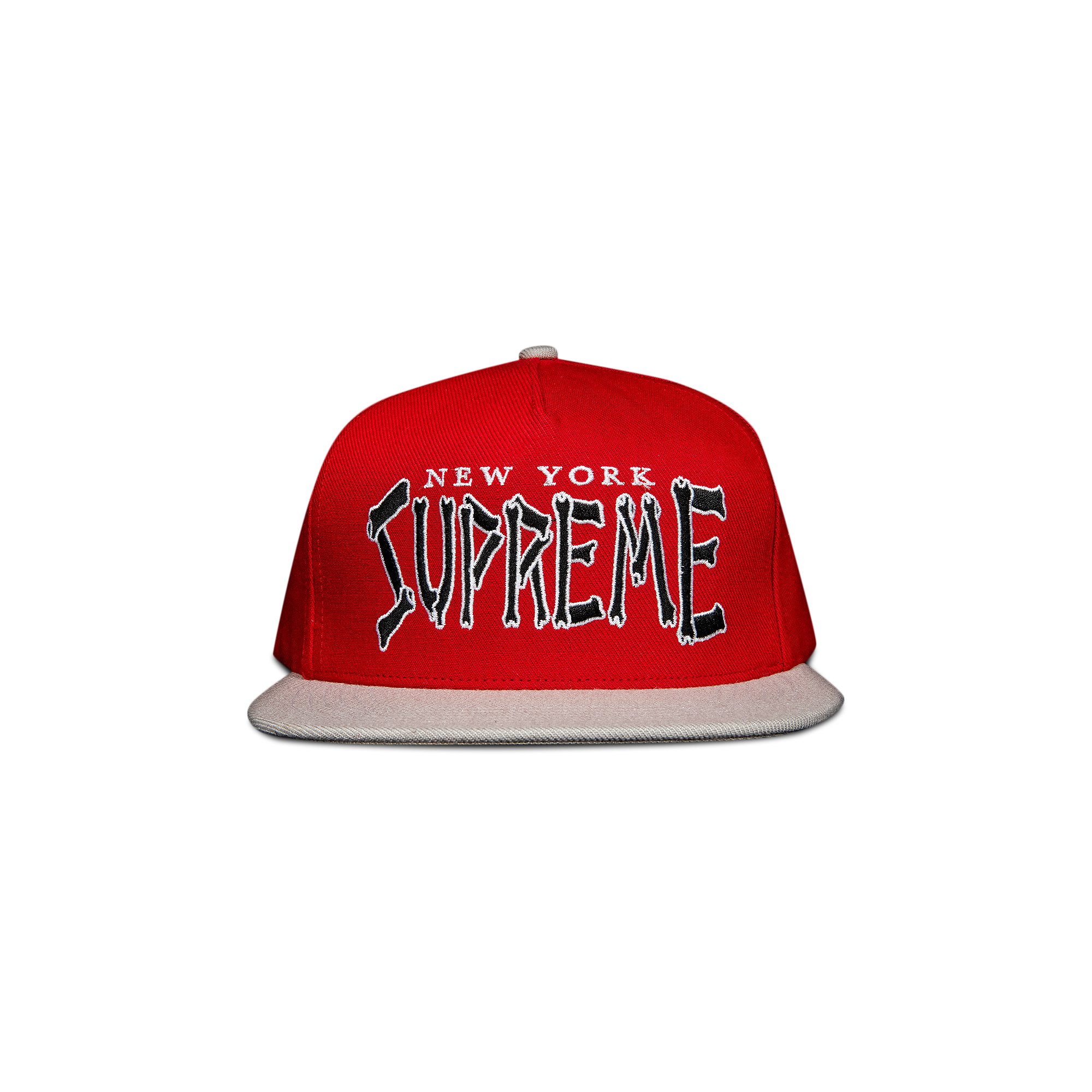 Пятипанельный логотип Supreme Bones, красный джерси supreme bones hockey black черный