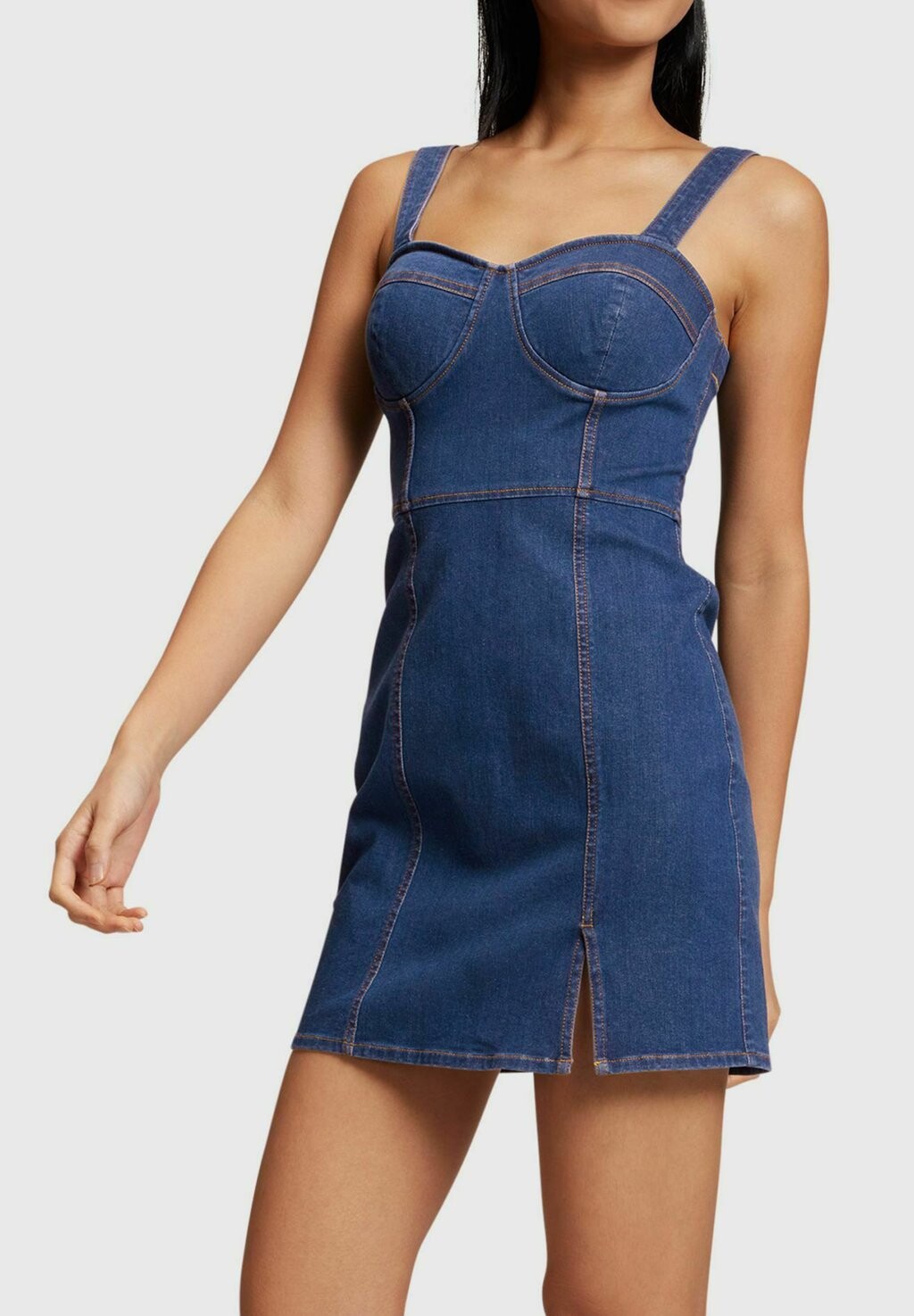 

Джинсовое платье Esprit, синий