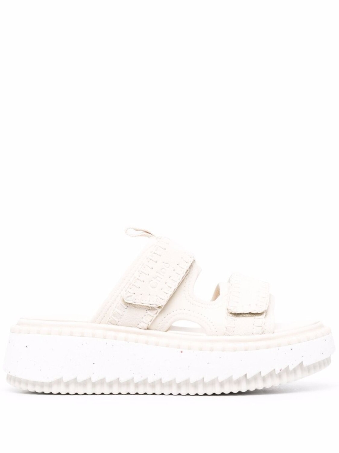 

Chloé сандалии на платформе, нейтральный цвет
