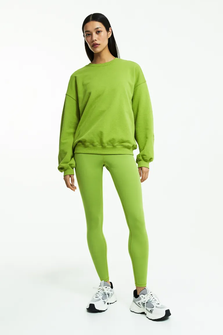 

Спортивная толстовка от drymove H&M, зеленый