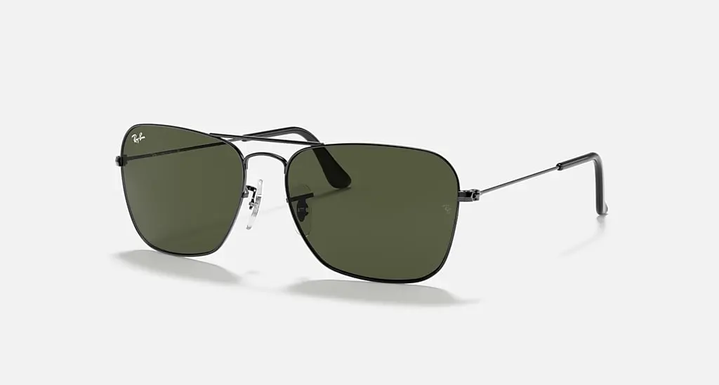 

Солнцезащитные очки Ray-Ban CARAVAN, зеленый