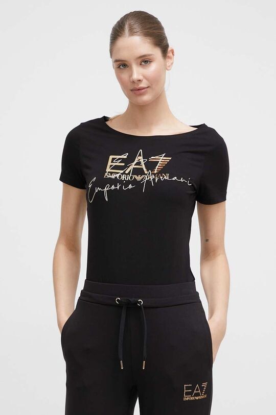 

Футболка EA7 Emporio Armani, черный