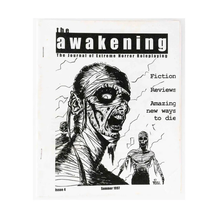 

Журнал #4 "Wake-Up Call, Reversing the Role, Twist of Fate", Awakening Magazine