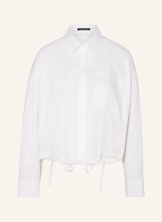 цена Рубашка-блузка Luisa Cerano, белый