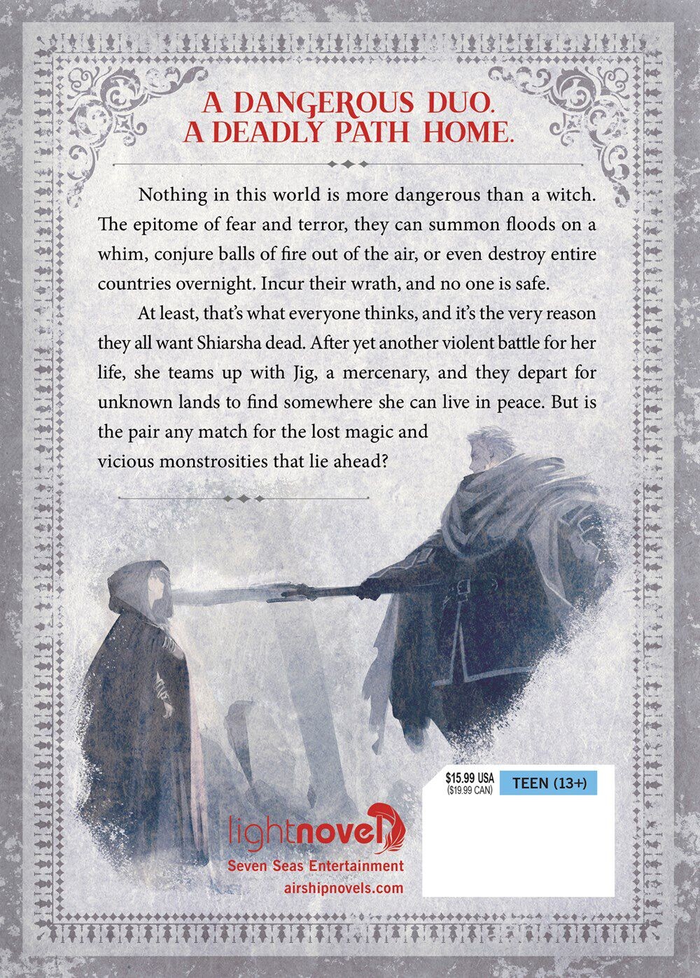 

Новелла Witch and Mercenary Novel Volume 1