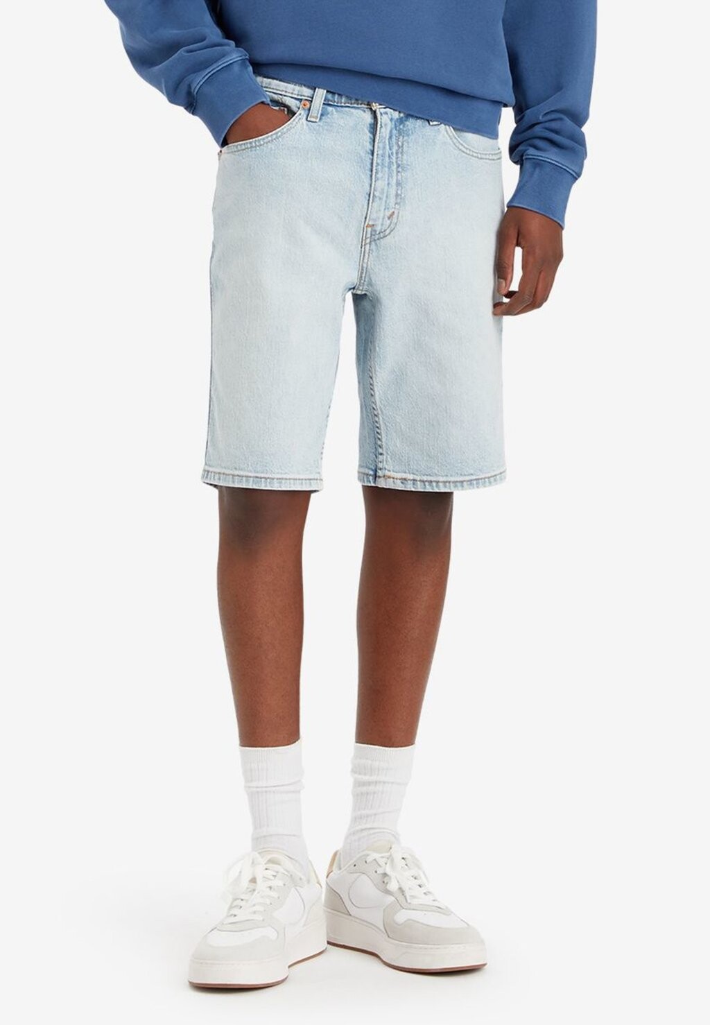 

Джинсовые шорты Levi's, светло-синий