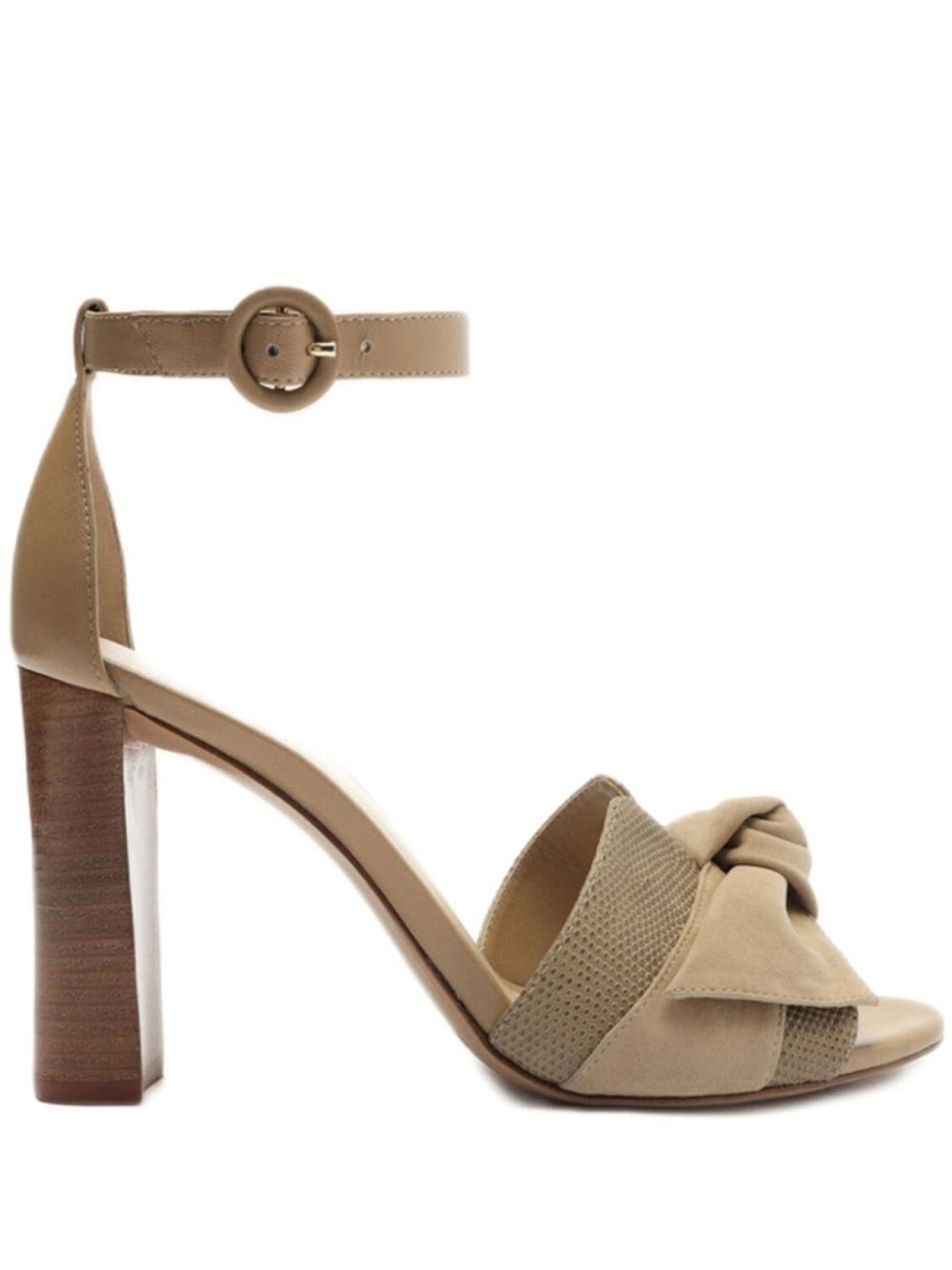

Босоножки Maxi Clarita 90 Alexandre Birman, бежевый