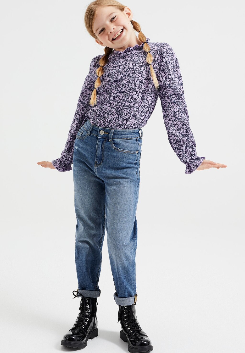 

Джинсы прямого кроя BLUE RIDGE WE Fashion, цвет blue