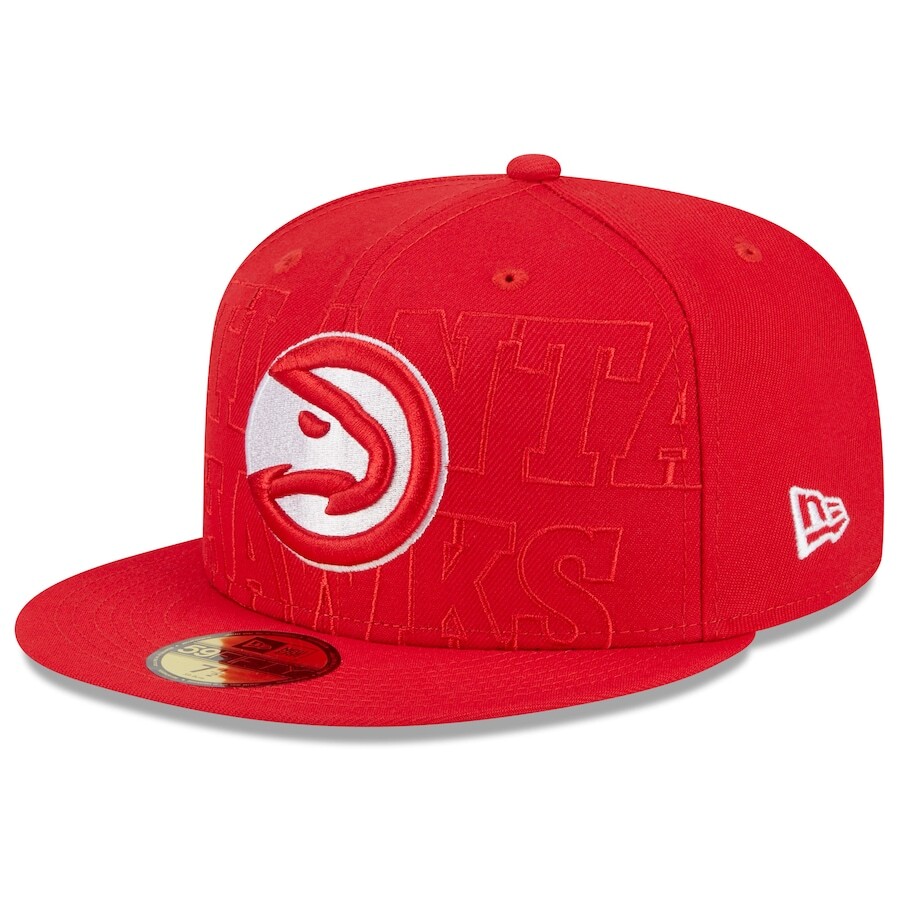 

Бейсболка New Era Atlanta Hawks, красный