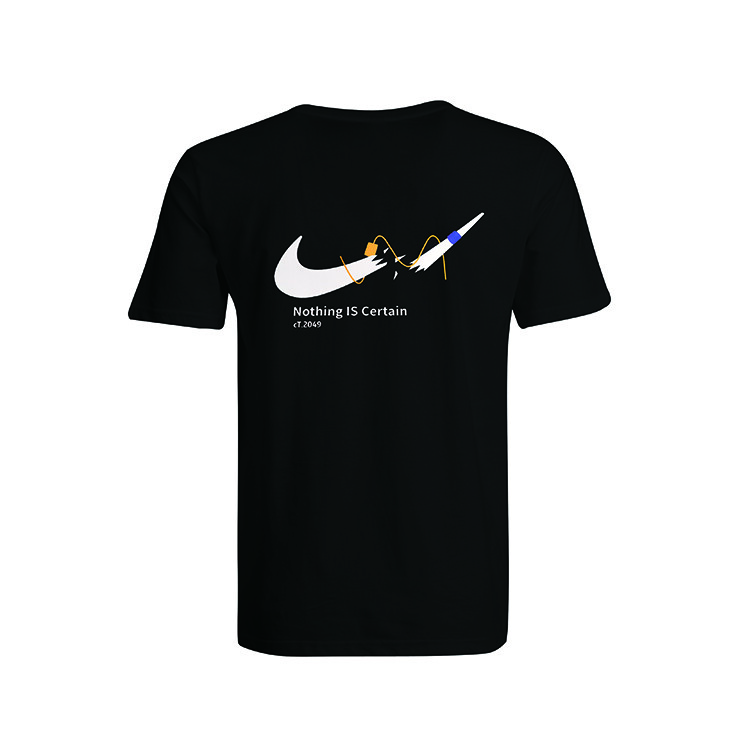 

Футболка мужская черная Nike, черный