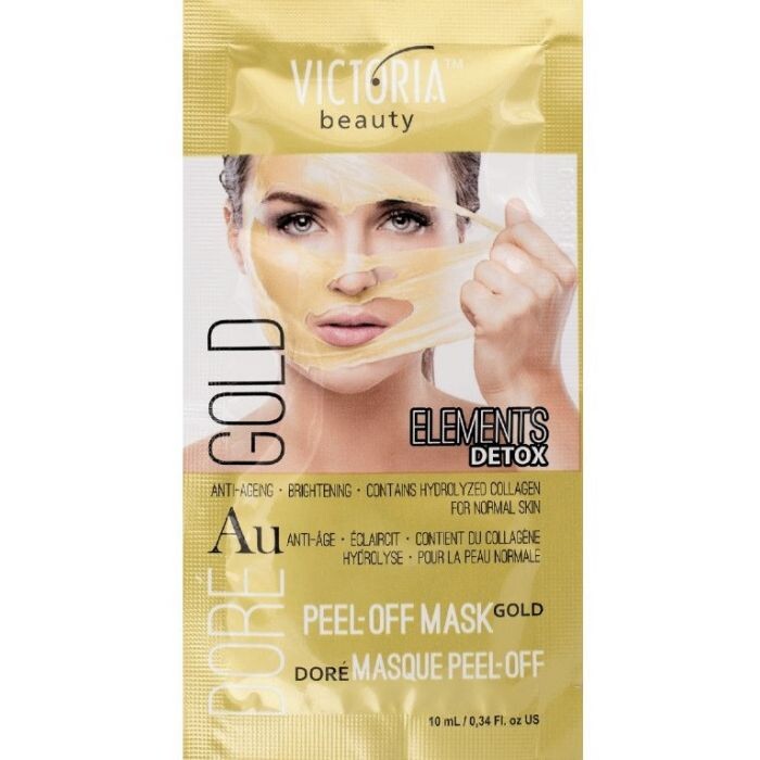 

Маска для лица Mascarilla Facial Detox Peel-Off Oro Victoria Beauty, 10 ml