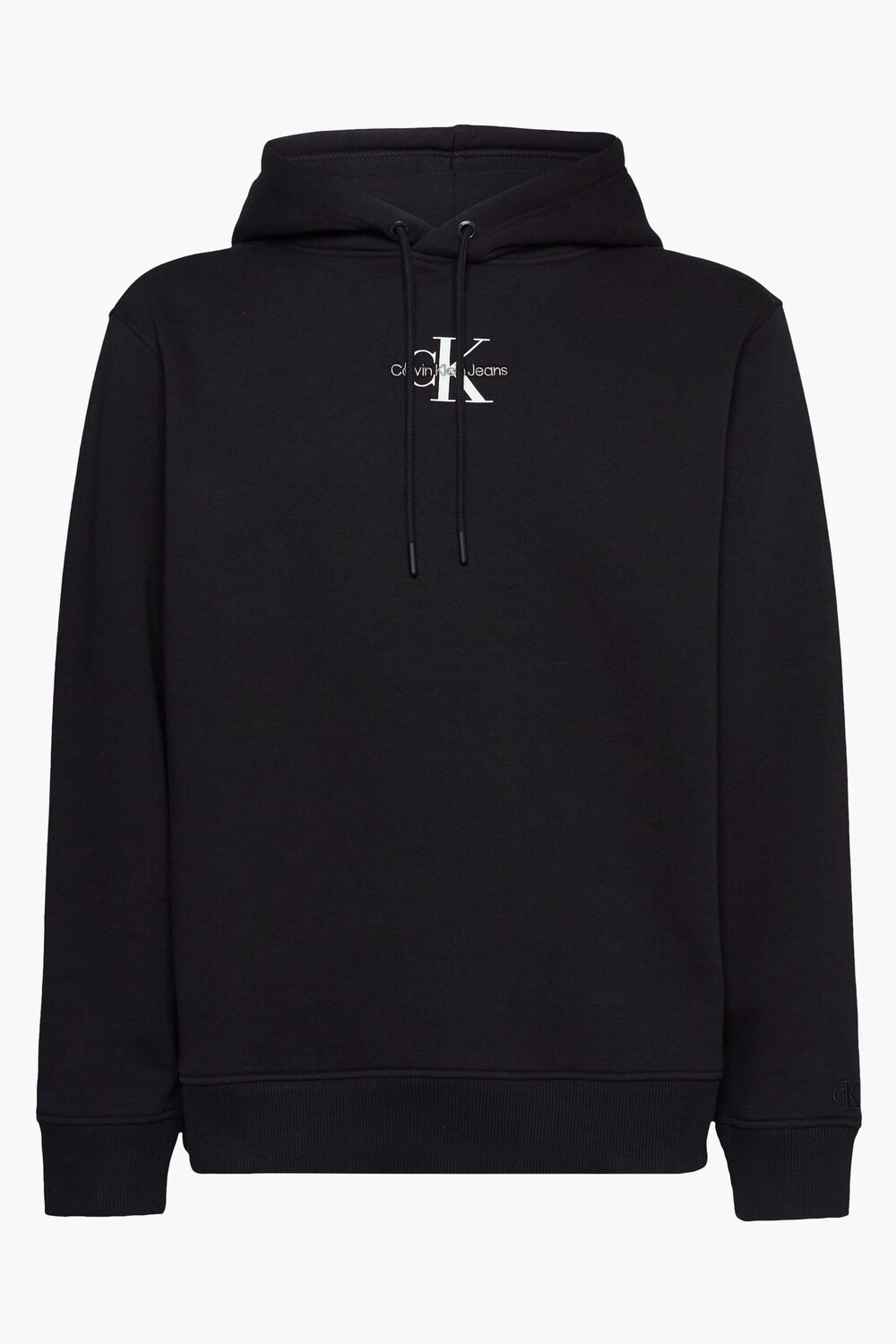 

Толстовка с монологом Calvin Klein, черный
