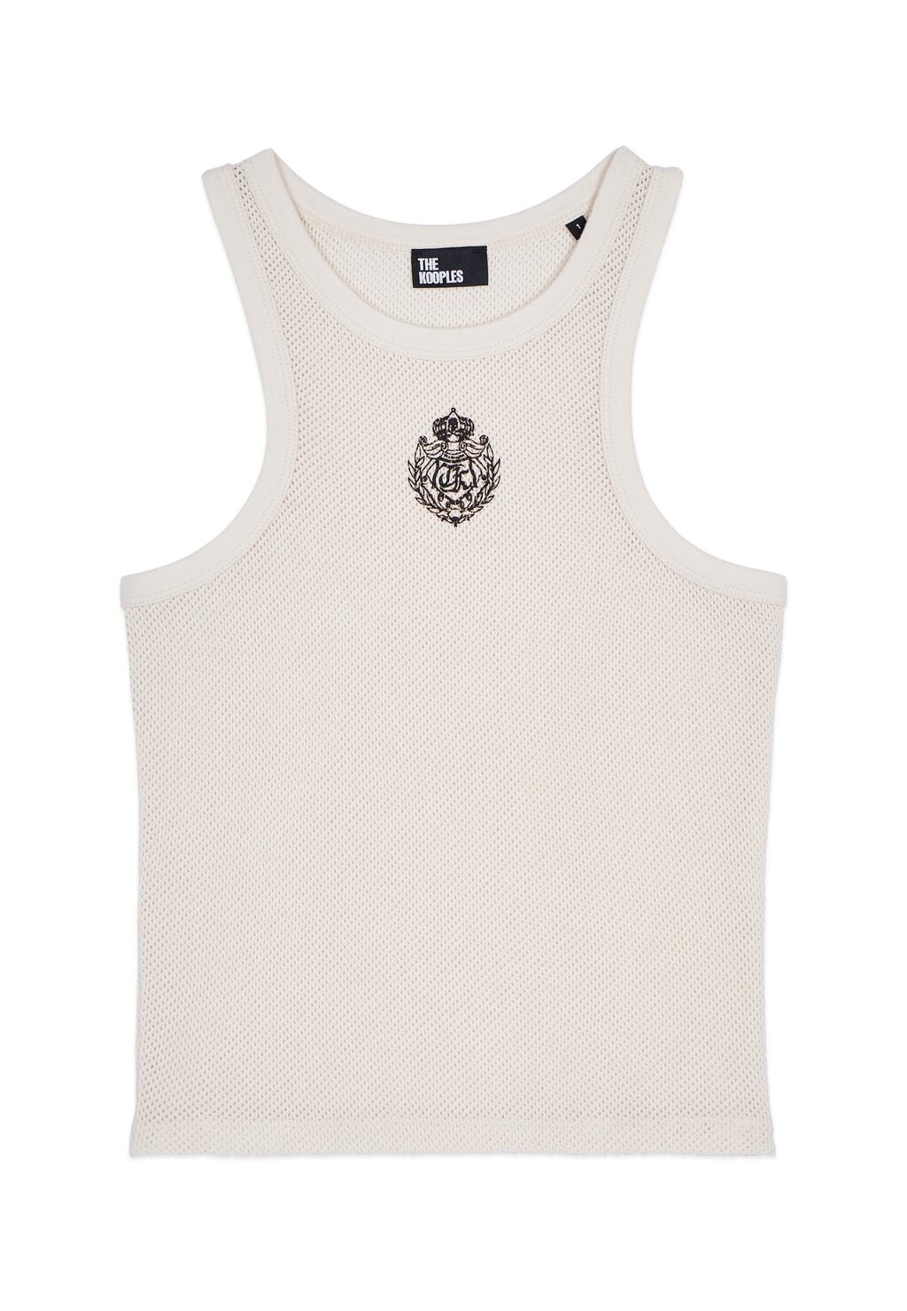 

Топ BLAZON MANCHES The Kooples, кремовый