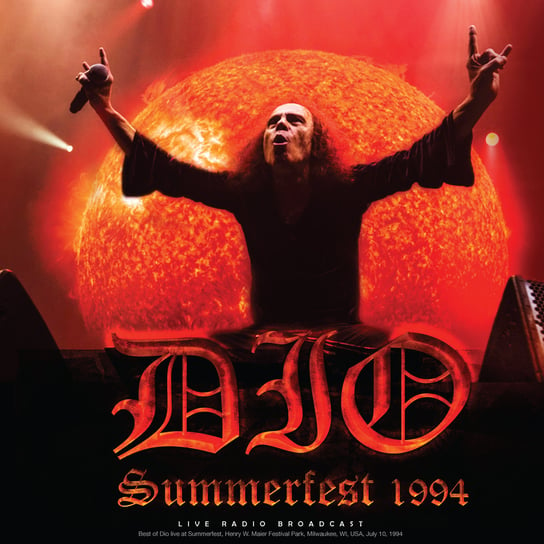Виниловая пластинка Dio Ronnie James - Summerfest 1994