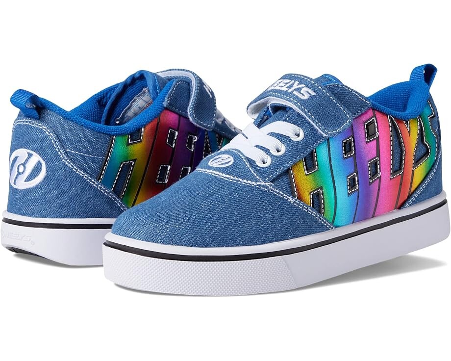 

Кроссовки Heelys Pro 20 X2, цвет Blue/Rainbow