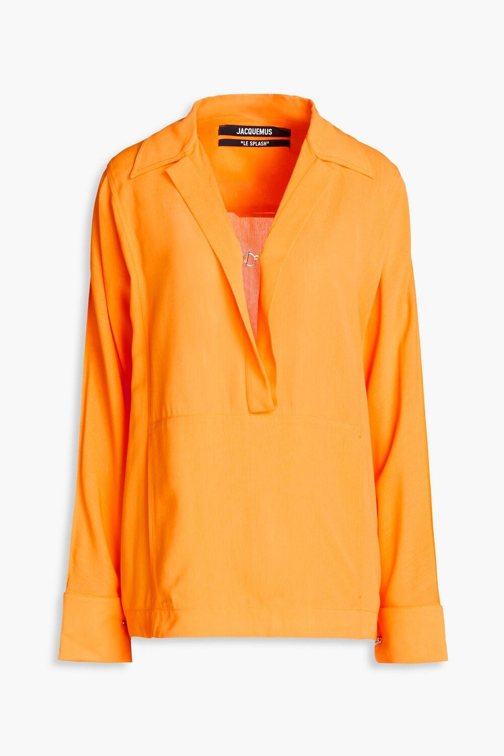 

Тканый топ Le Haut Marino JACQUEMUS, оранжевый