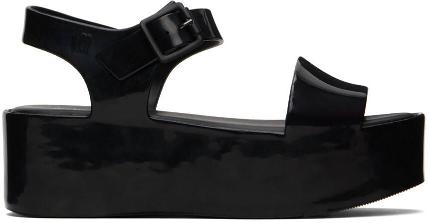

Черные босоножки на платформе Mar Melissa, цвет Black