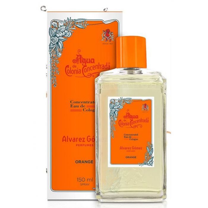 Туалетная вода унисекс Agua de Colonia Concentrada Eau d’ Orange Alvarez Gómez, 30 alvarez gomez repairing and nourishing hand cream 75 ml