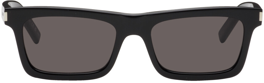 

Черные солнцезащитные очки Betty SL 461 Saint Laurent, цвет Black/Black/Black