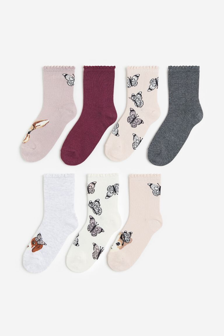 

7 пар носков H&M