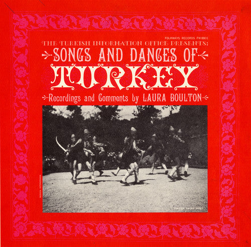 

CD диск Songs Dances of Turkey / Var: Songs Dances of Turkey / Various