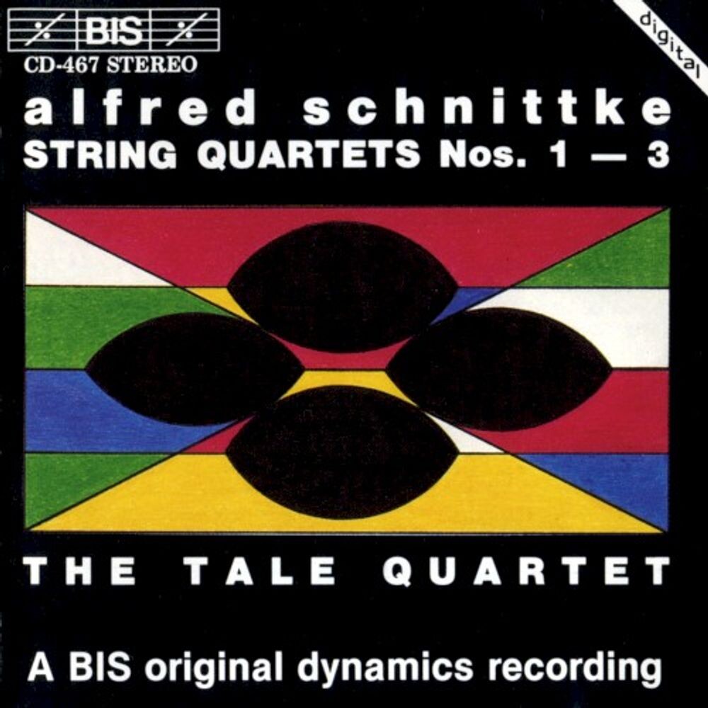 

Диск CD Schnittke: String Quartets Nos. 1-3 - Alfred Schnittke, Tale Quartet