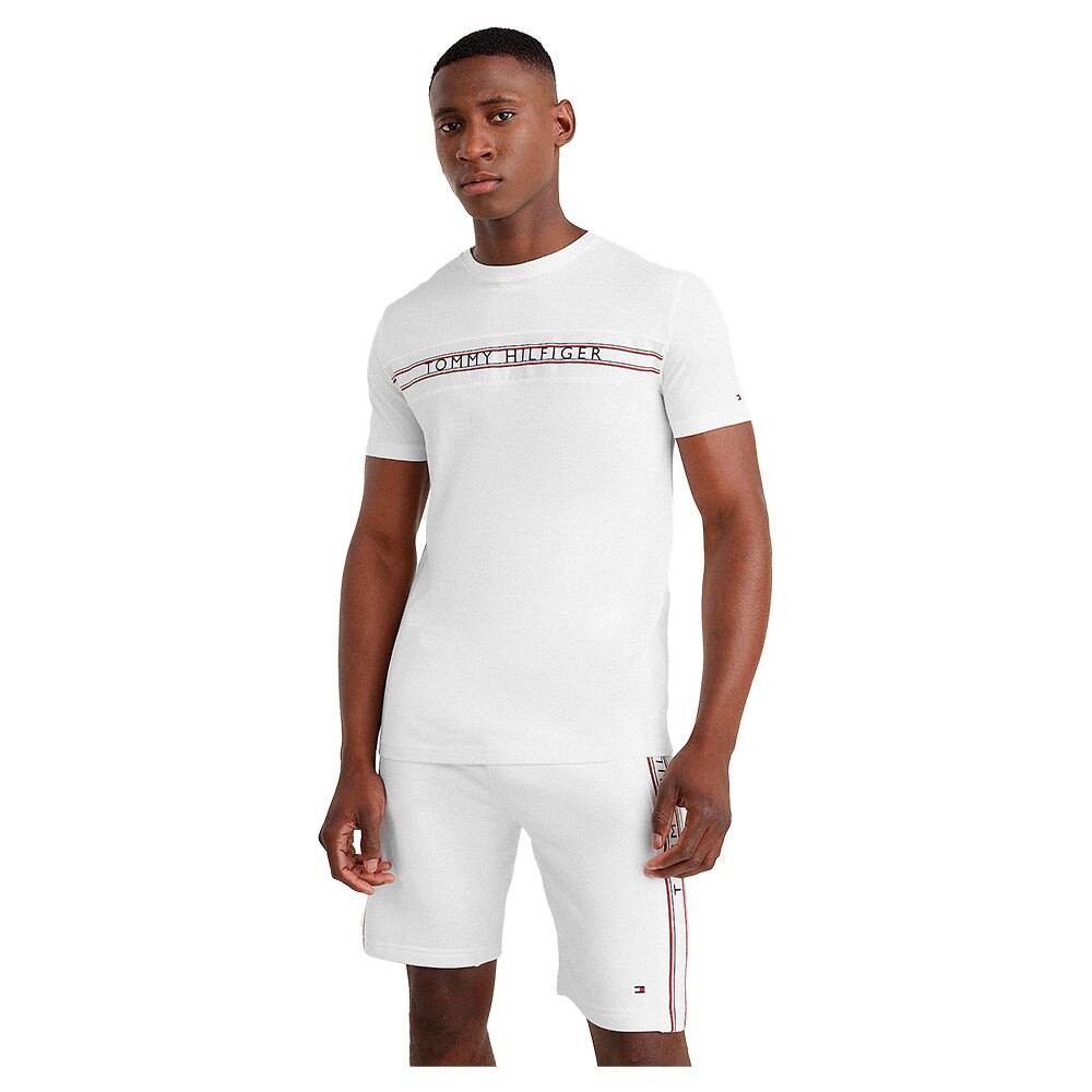 

Базовый слой Tommy Hilfiger Print UM0UM02422 Crew Neck, белый