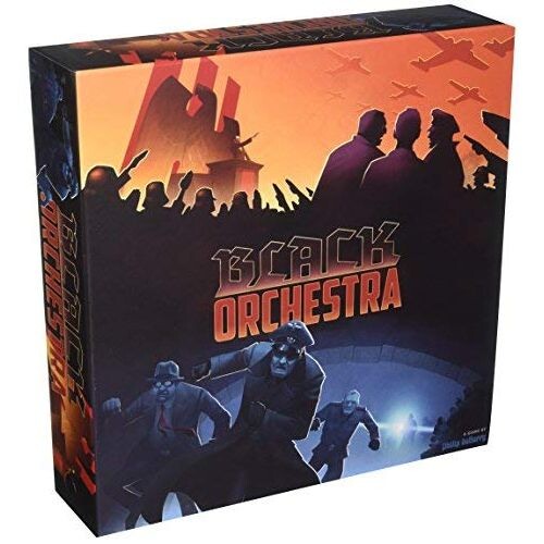

Настольная игра Black Orchestra 2Nd Print Game Salute
