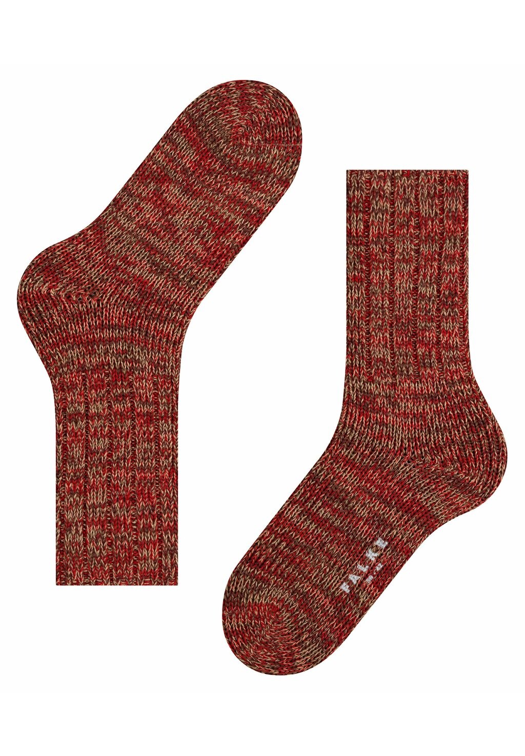 

Носки BROOKLYN WARM FALKE, красный мигающий