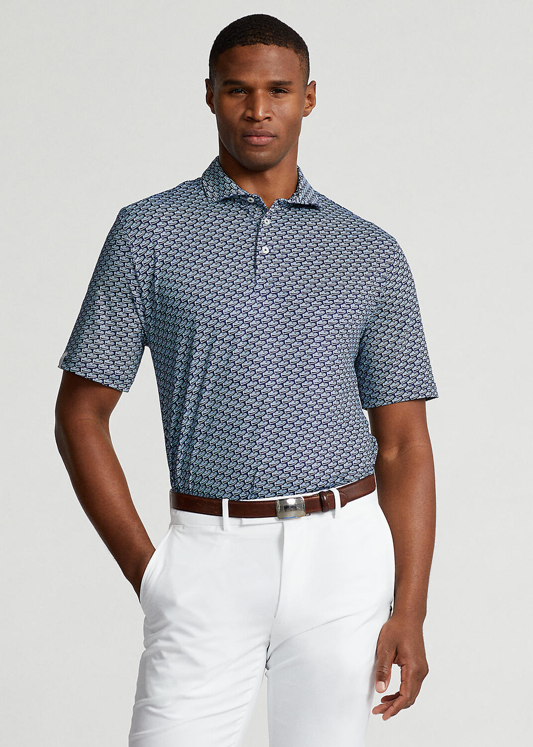 

Рубашка поло классического кроя Ralph Lauren