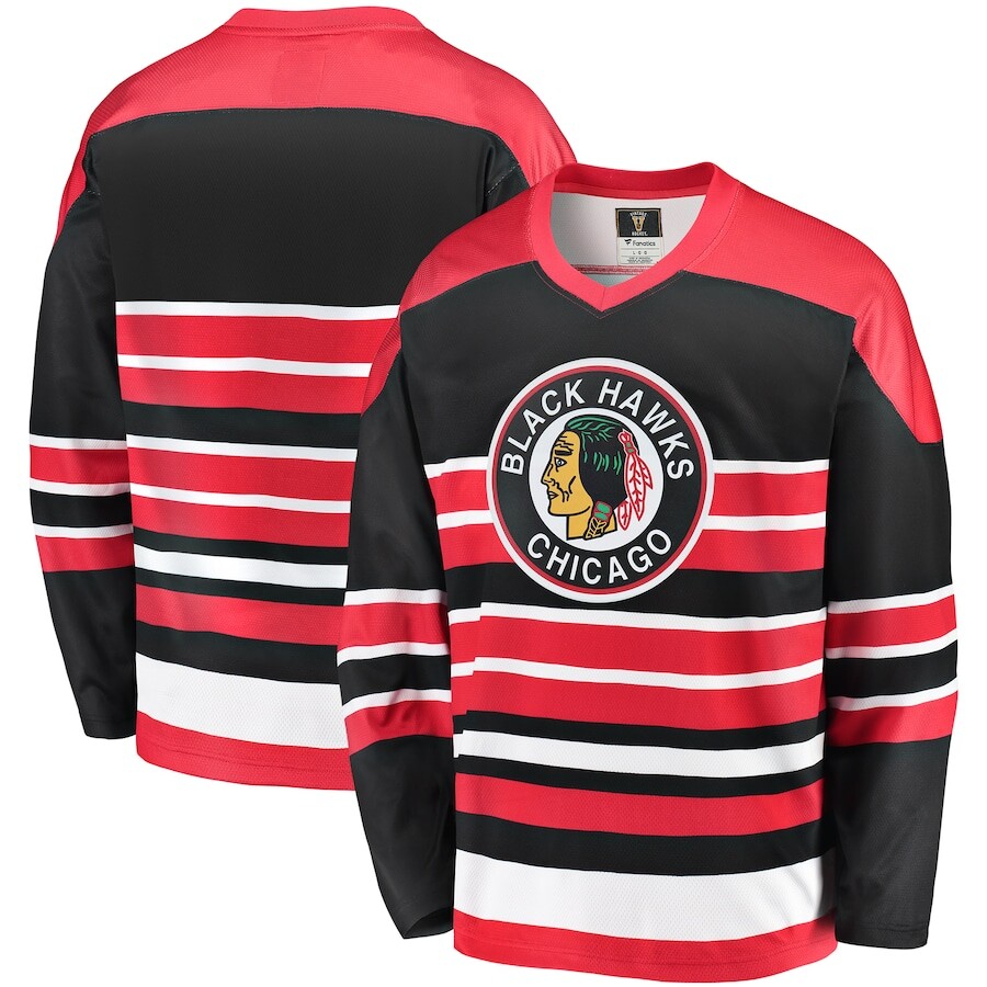 

Джерси Fanatics Branded Chicago Blackhawks, красный
