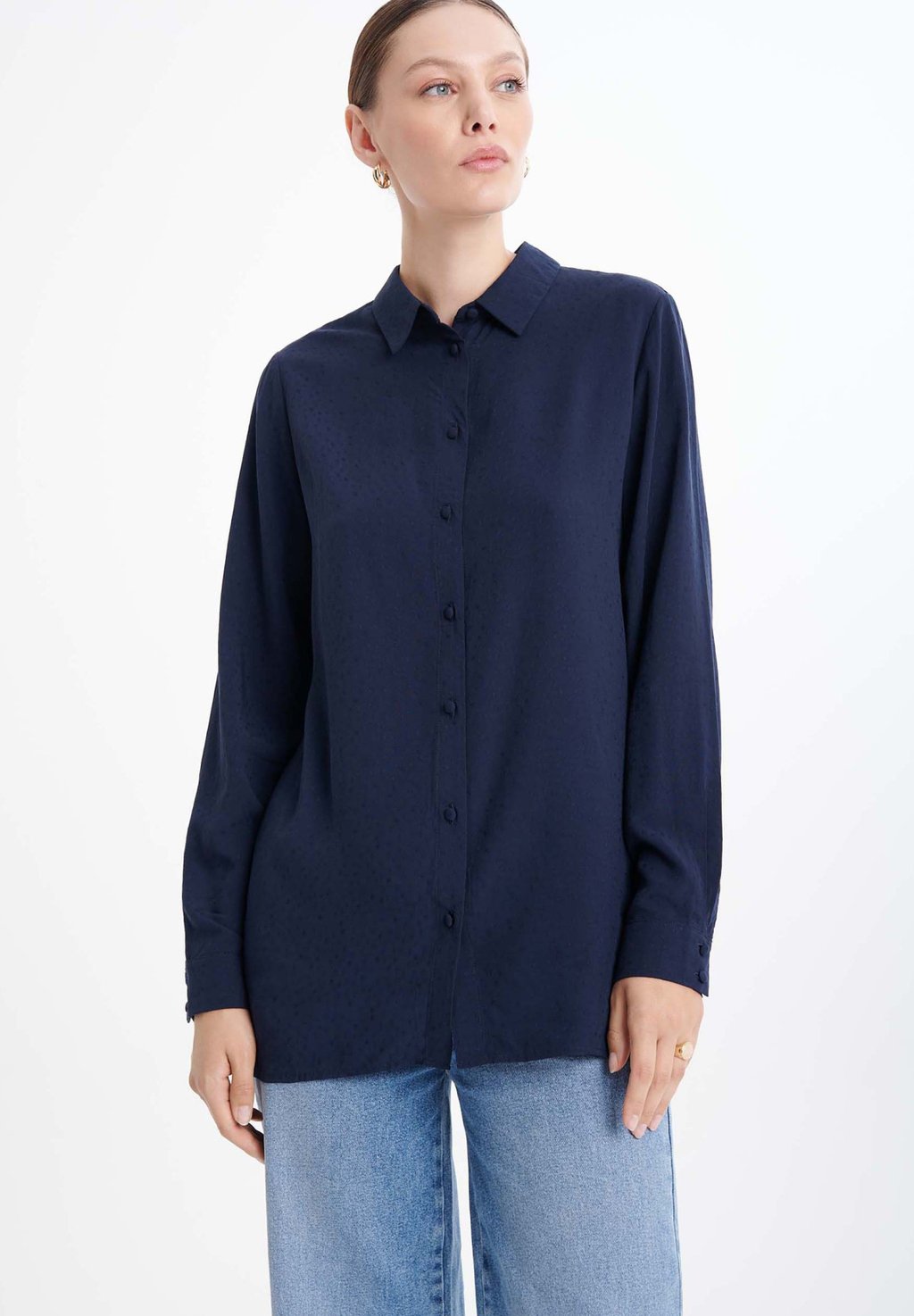 Блузка-рубашка Greenpoint, цвет dark blue