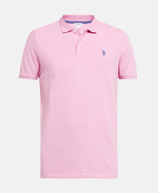 

Рубашка поло U.S. Polo Assn., розовый
