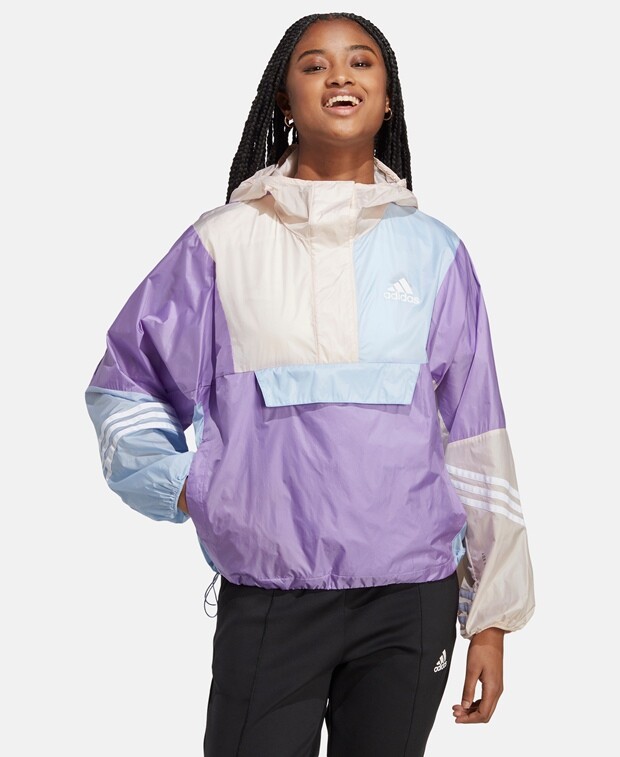 

Функциональная куртка adidas, лиловый