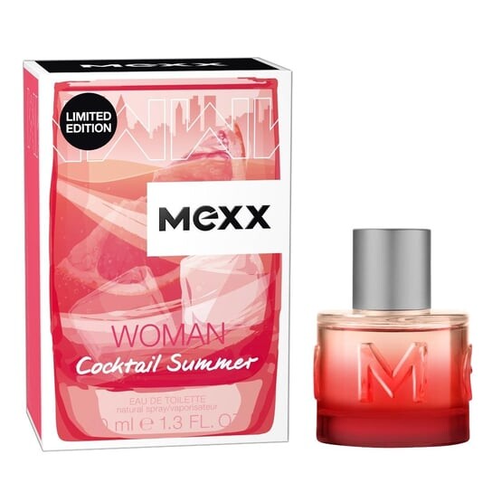 

Туалетная вода, 40 мл Mexx, Woman Coctail Summer